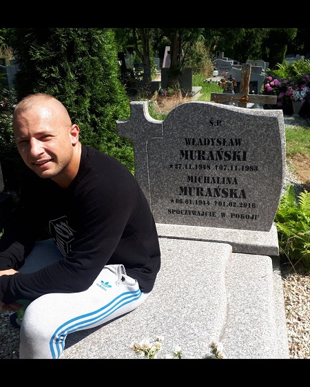 Jacek Murański brother