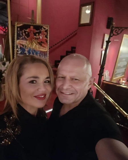 Jacek Murański with his Wife