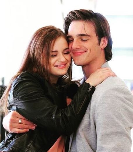 Jacob Elordi and his ex girlfriend Joey King