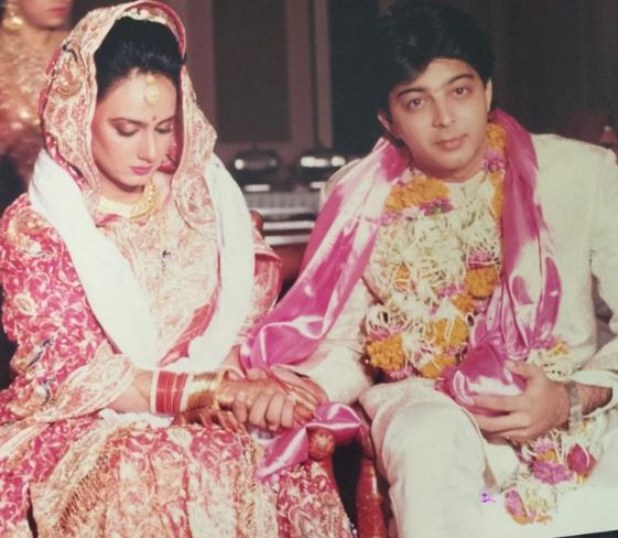 Jagdeep Advani and Genevieve Advani wedding photo