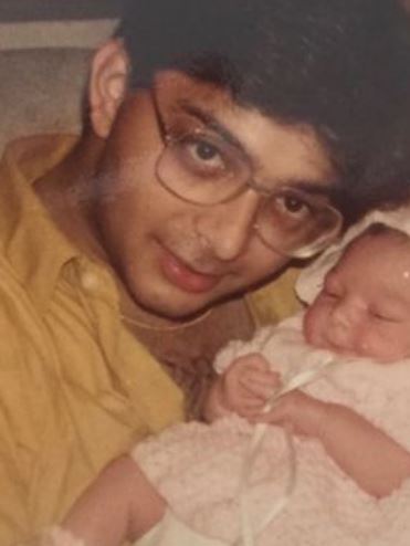Jagdeep Advani old image
