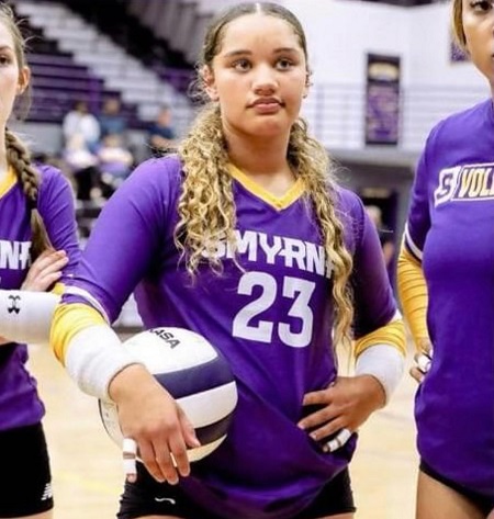 Janae Edmondson volleyball