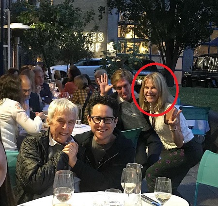 Jane Hansen with family