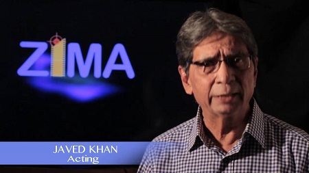 Javed Khan Amrohi career