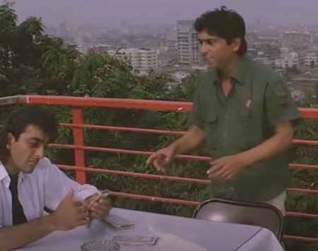 Javed Khan Amrohi played some major supporting roles during hsi career
