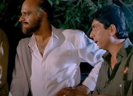 Javed Khan Amrohi was a veteran actor of Bollywood