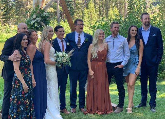 Jenna and her family