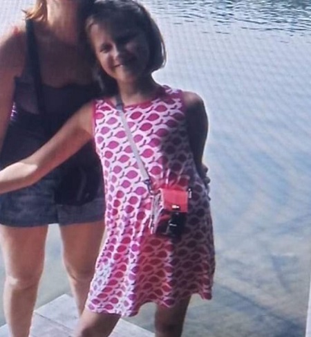 Julia Faustyna during her school days