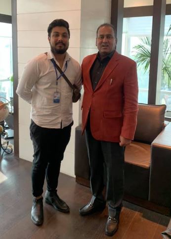 Kailash Sirohiya height