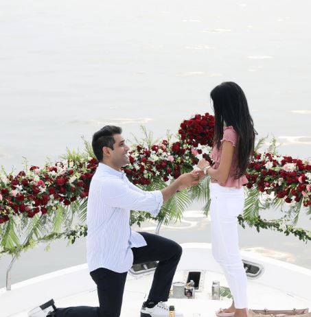Karma Vivaan proposed to Ishita Advani
