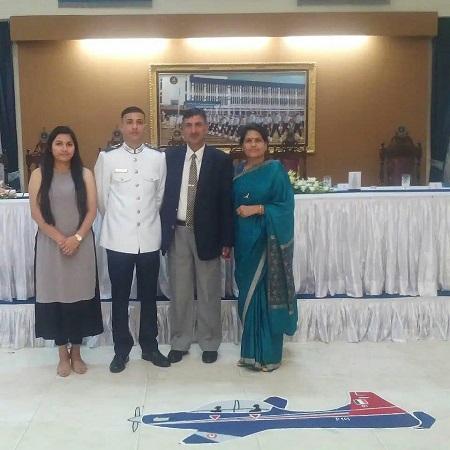 Kartik Thakur family