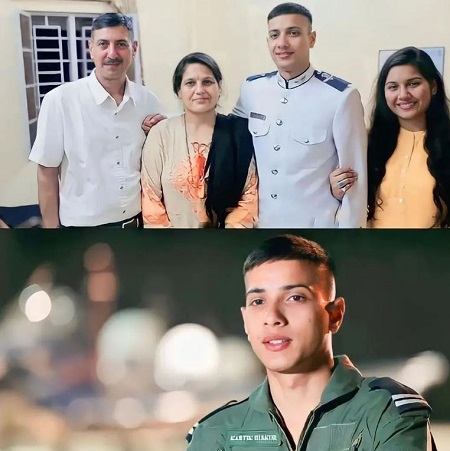 Kartik Thakur siblings