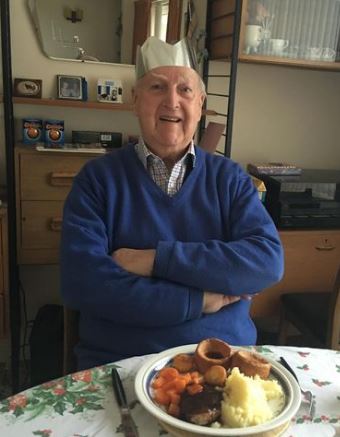 Kaz Crossley grandfather