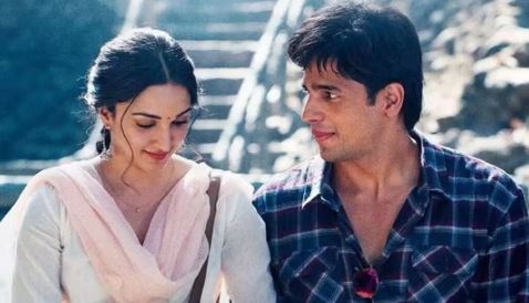 Kiara Advani with Sidhart Malhotra
