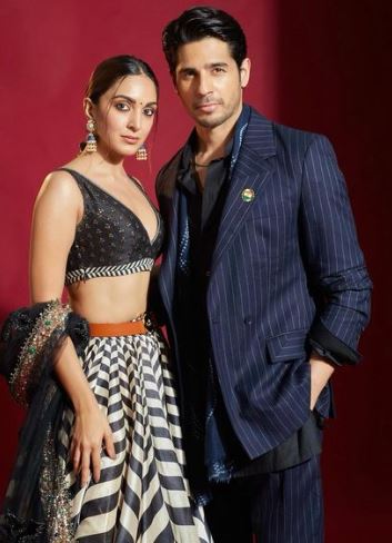 Kiara Advani with Sidharth Malhotra