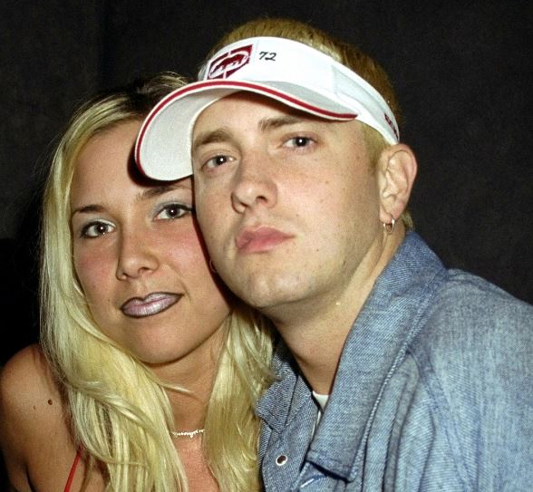 Kim is the ex-wife of Eminem