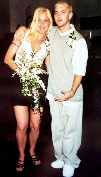 Kimberly Anne Scott and rapper Eminem