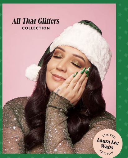 Laura endorses various brands