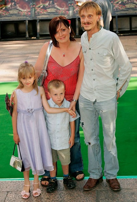 Laurel Aldridge sister and brother-in-law