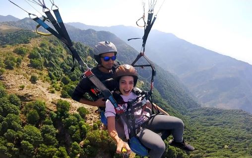 Madhyama Segal likes adventures
