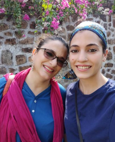 Madhyama is the daughter of Sujata Segal