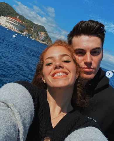Mahogany is dating Carlos Esparza