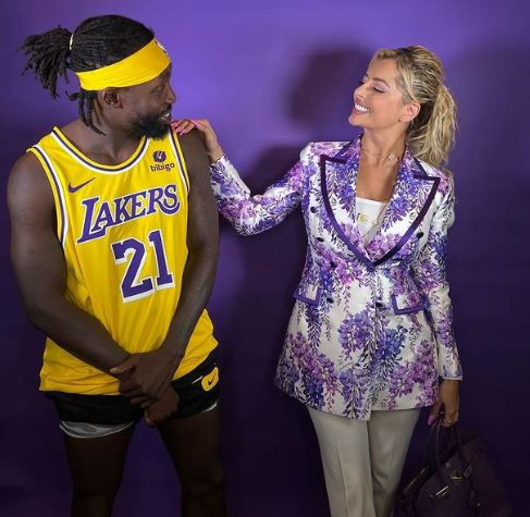 Mandana is dating Patrick Beverley