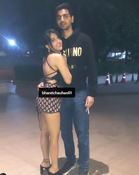 Manul Chudasama boyfriend