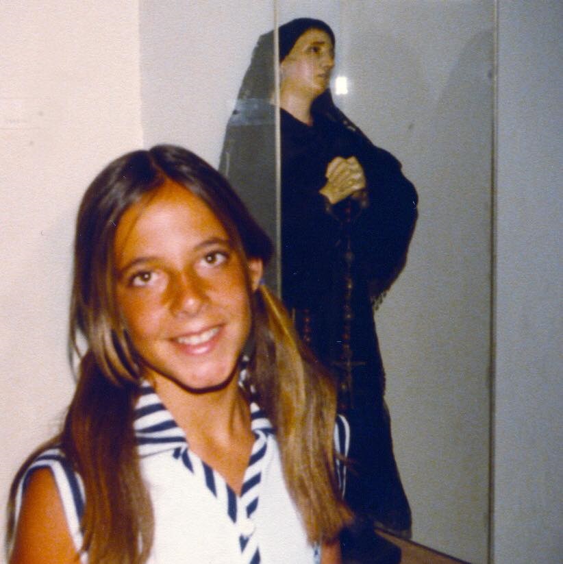 Mara Gabrilli childhood picture