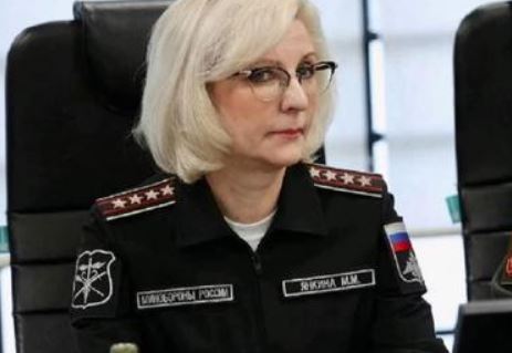 Marina worked as Head of the financial support department of the Ministry of Defence for the Western Military District
