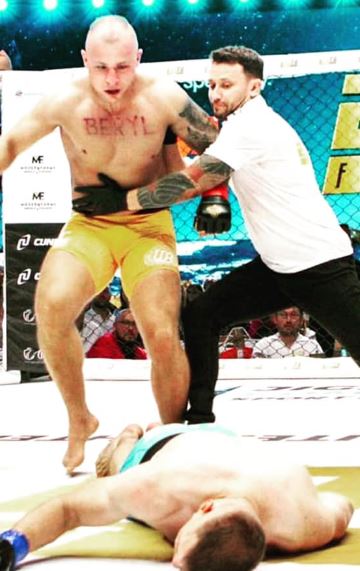 Mateusz Muranski was MMA fighter