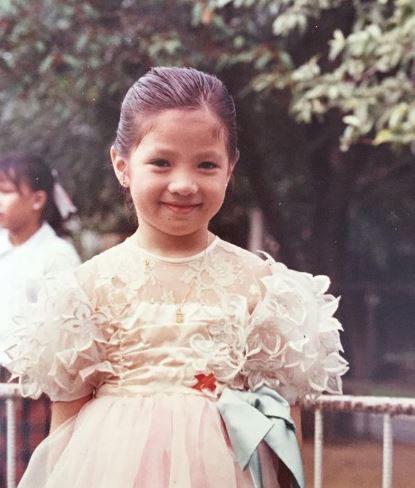 Maui Taylor childhood image