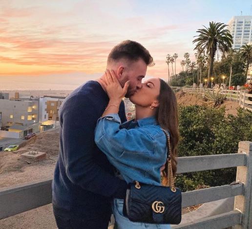 McClintock and Hailie Jade are dating for a long-time