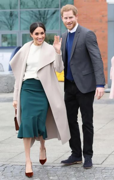 Meghan Markle and Prince Harry