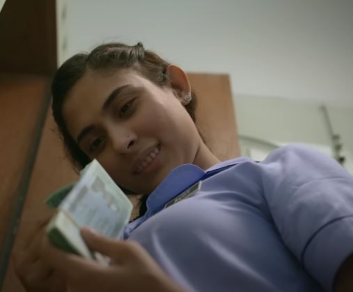 Mehazabien Chowdhury as lead actress