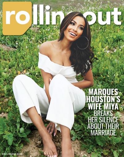 Miya Houston appeared in magazine articles