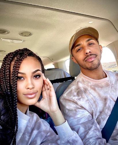 Miya is the wife of Marques Houston