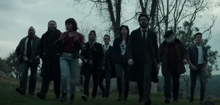 Money Heist movie download in Tamil