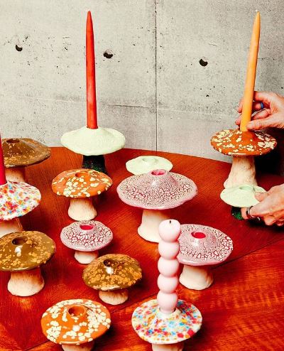 Mushrooms By Tessa