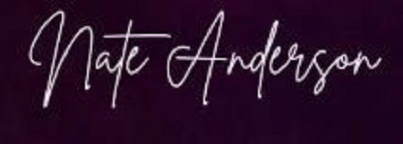 Nathan Anderson signature