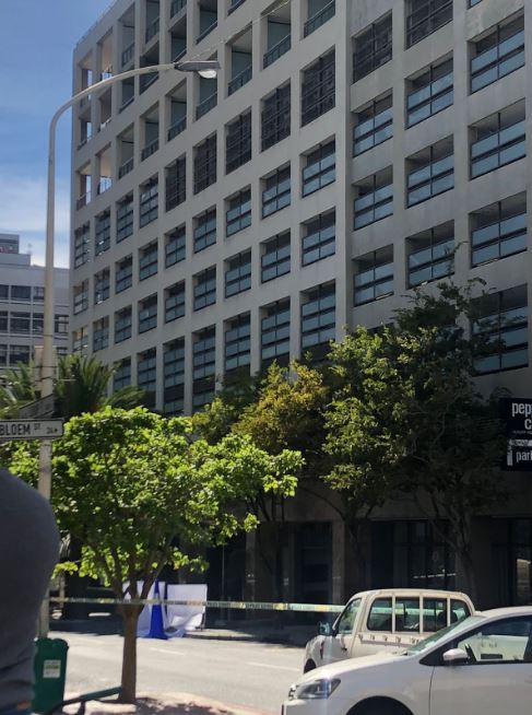 Nellie died after falling from the 10th floor of Pepperclub Hotel in Cape Town