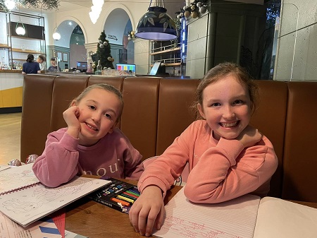 Nicola Bulley daughters