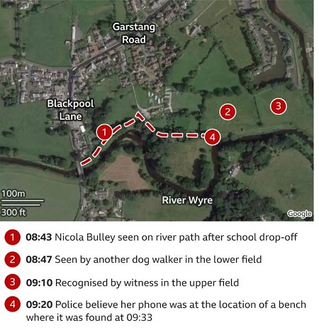 Nicola Bulley found