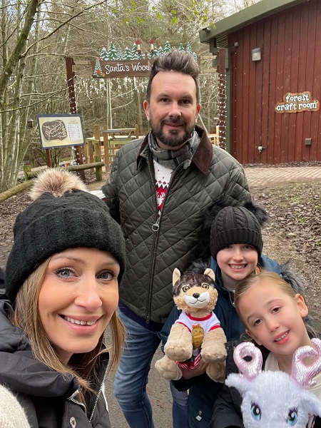 Nicola Bulley husband and kids