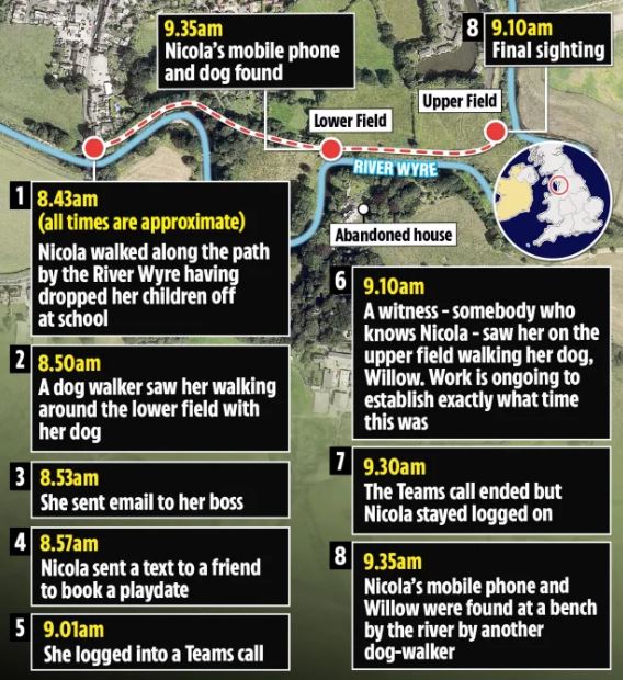 Nicola Jane Bulley missing
