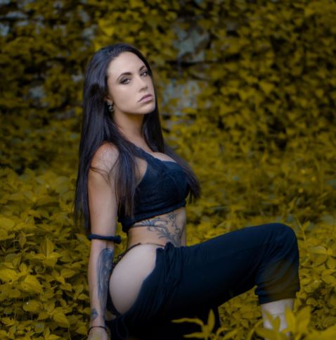 Nikki Boyd is a model