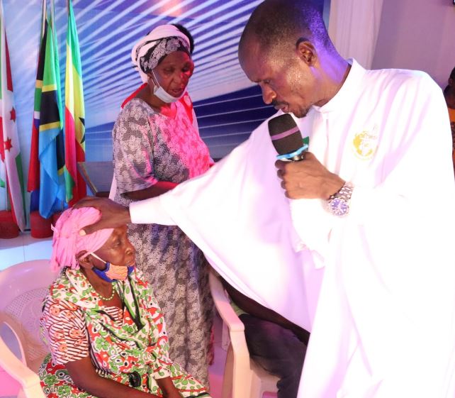 Pastor Ezekiel is a pastor