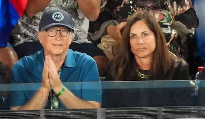 Paula and Bill Gates