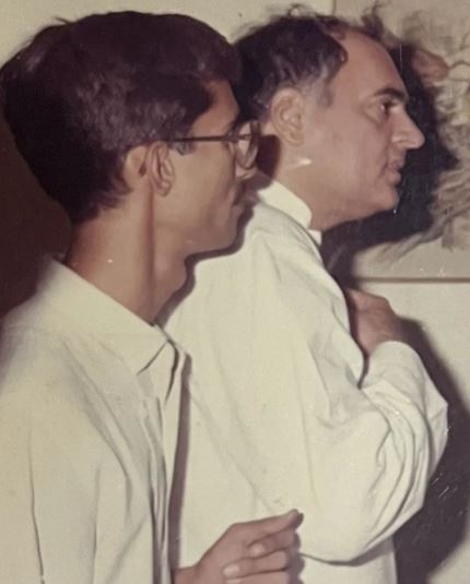 Pawan's old photo