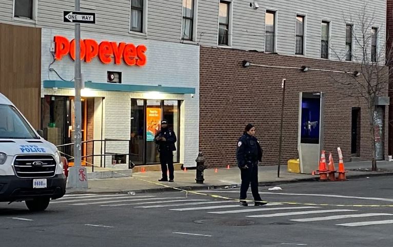 Popeyes Restaurant